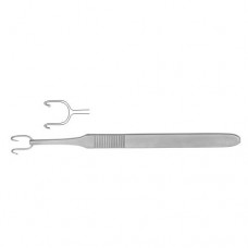 Cottle Alar Hook Sharp - Blunt Stainless Steel, 14.5 cm - 5 3/4"